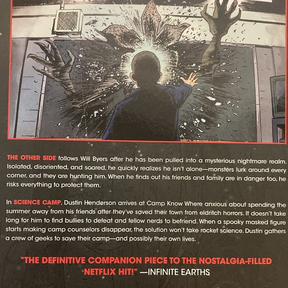Stranger Things: Library Ed. Volume 1 & Dungeons & Dragons graphic novel books - Picture 7 of 12